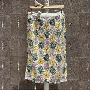 No. 2 Pencil Skirt® in Sequin Floral (J. Crew)